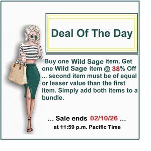 Deal Of The Day (sale ends February 10th at 11:59 p.m. PT)